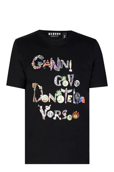 gianni versace t shirt|versace t shirt.